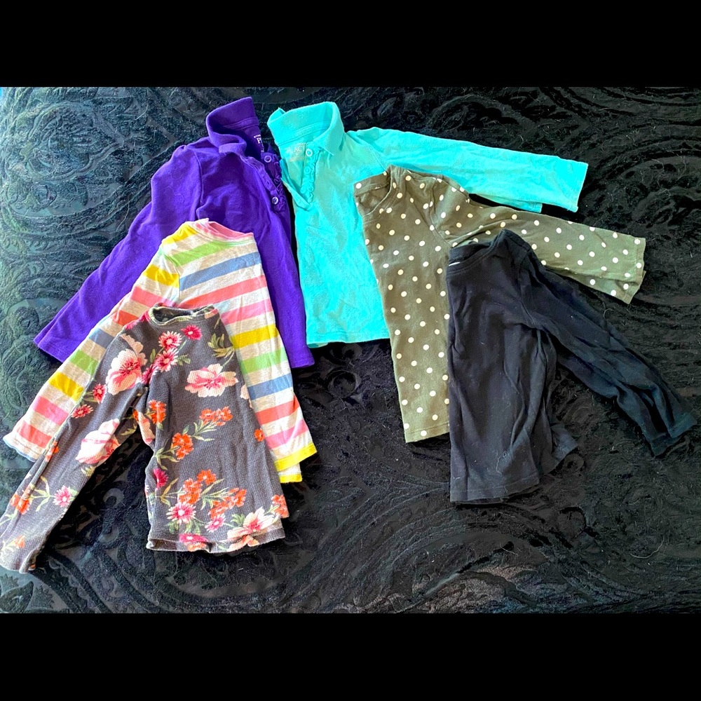 Fall Long Sleeve Toddler Shirts